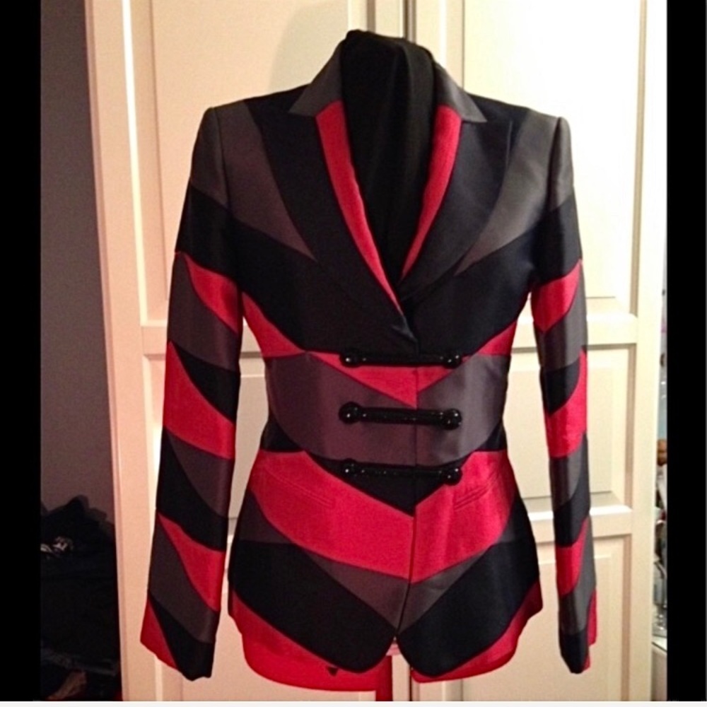 ARMANI Tailored Jacket From Rue Saint-Honoré Paris